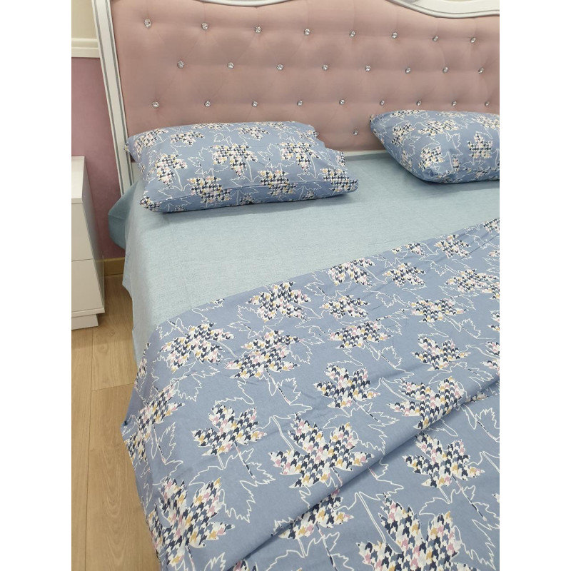 Постільна білизна двоспальна Бязь бавовна 180х220 (ТМ LORINE), Туреччина