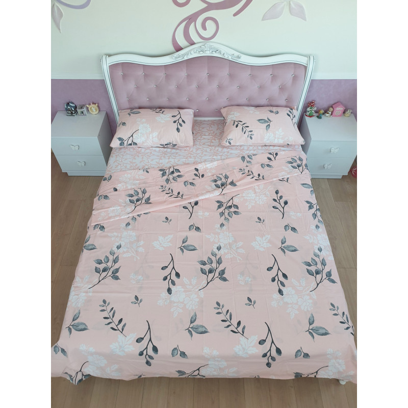 Постільна білизна двоспальна Бязь бавовна 180х220 (ТМ LORINE), Туреччина
