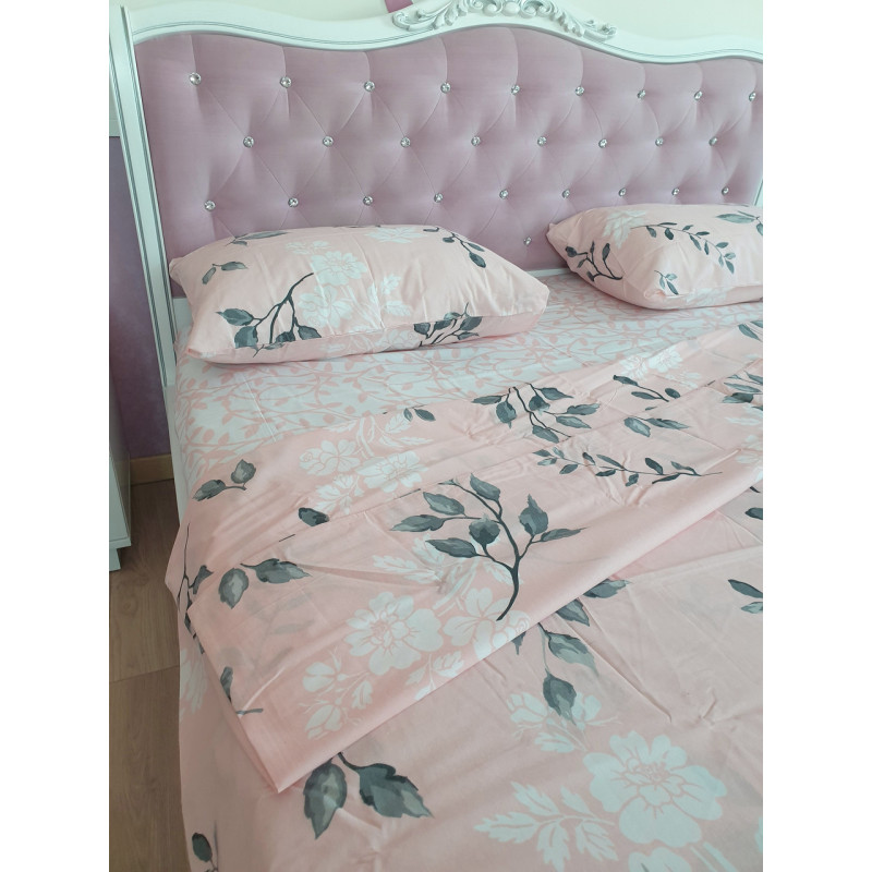 Постільна білизна двоспальна Бязь бавовна 180х220 (ТМ LORINE), Туреччина