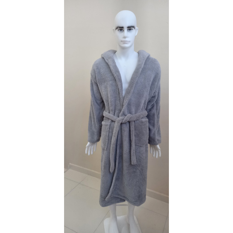 Халат чоловічий махровий Welsoft (TM Zeron), Cri — 2XL — Туреччина