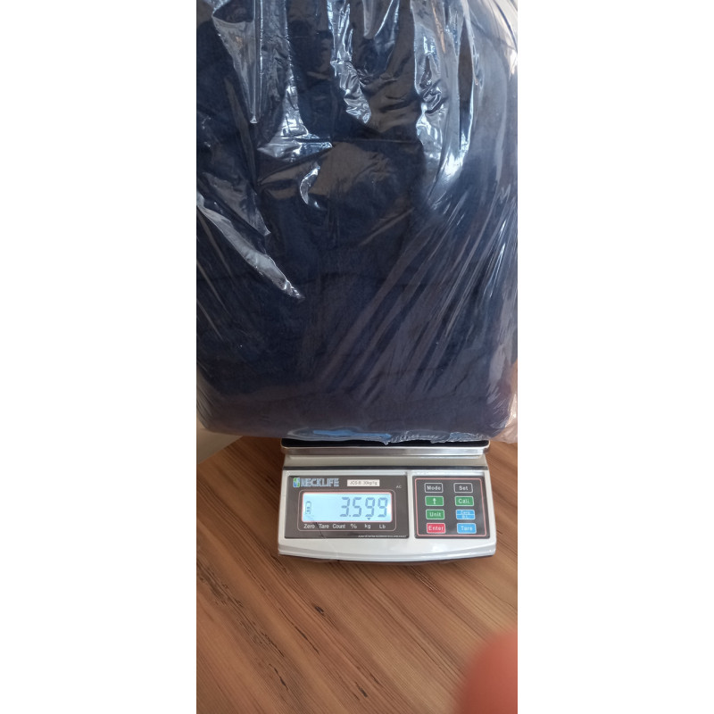 Халат чоловічий махровий Welsoft (TM Zeron), Темно-синій Lacivert- 3XL — Туреччина