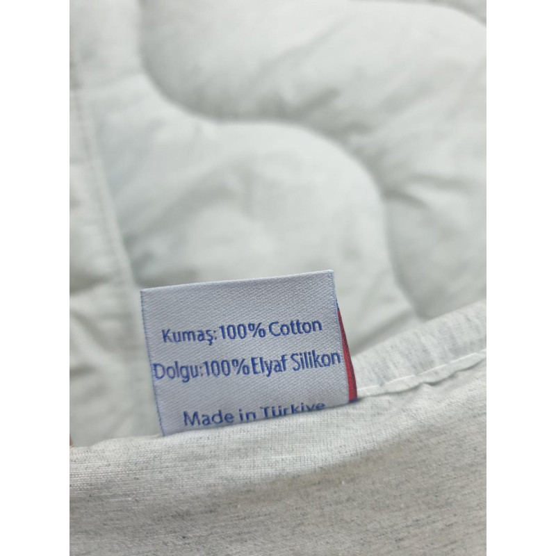 Одеяло  155х215  Organic cotton  (TM Lorine ) Kahve,  Турция