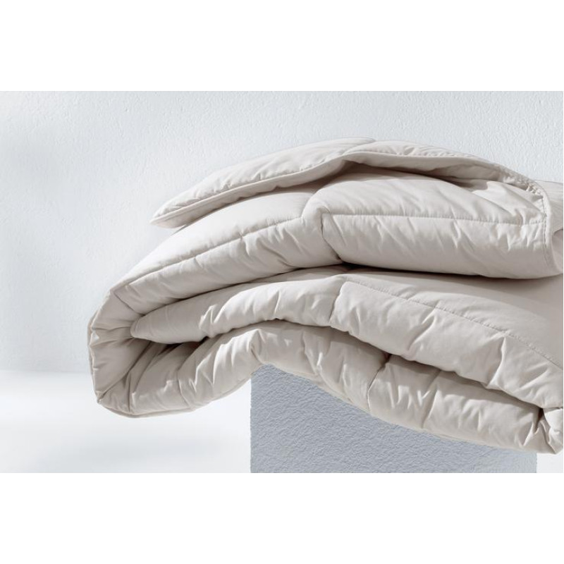 Ковдра 195х215 Organic cotton (TM Lorine) Beg, Туреччина
