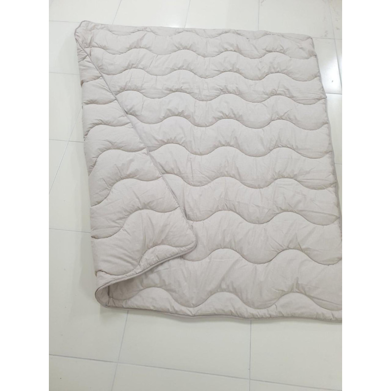 Ковдра 195х215 Organic cotton (TM Lorine) Beg, Туреччина