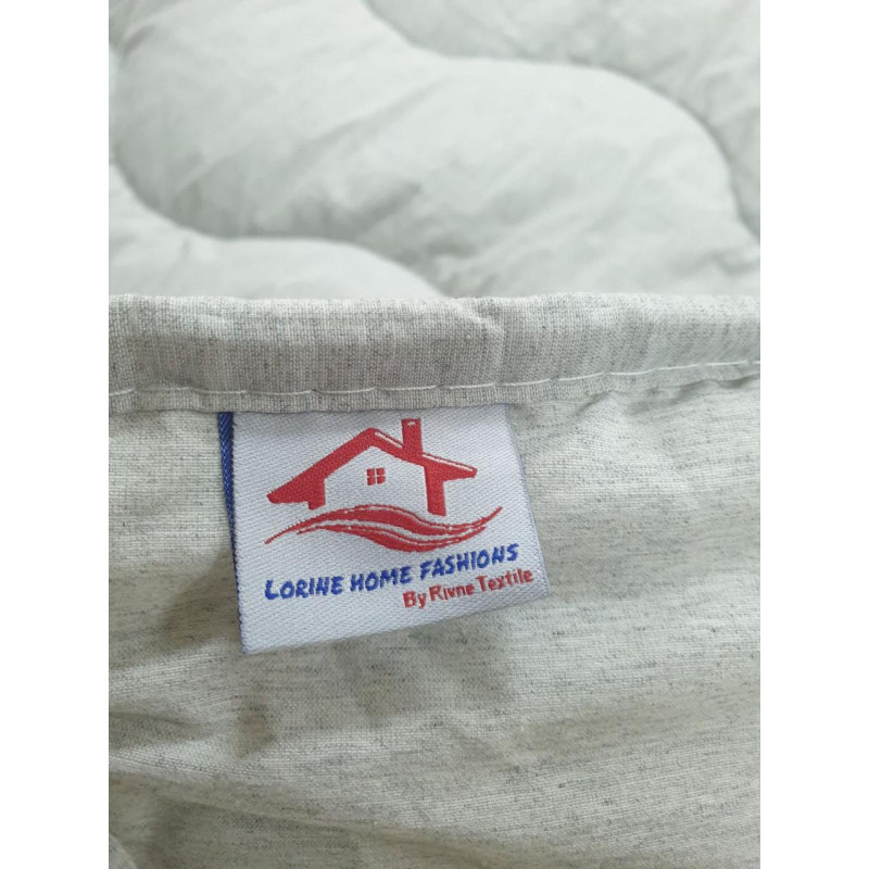 Ковдра 195х215 Organic cotton (TM Lorine) Beg, Туреччина