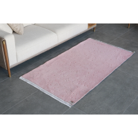 Коврик для спальни 110х200 Welsoft (TM Zeron) камешков пудра, Турция