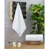 Рушники махрові бавовна 70х140 (1 шт.) 520 г/м2 (TM Zeron), Туреччина