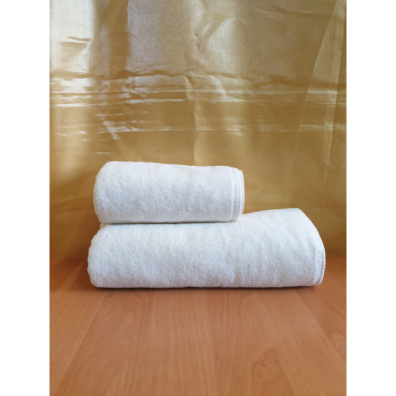 Рушники махрові бавовна 70х140 (1 шт.) 520 г/м2 (TM Zeron), Туреччина