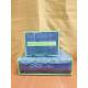 Рушники бамбуковые 50х90 (3шт) 530 г/м2 (TM Zeron) Aynali Agac Bamboo Desen, Турция