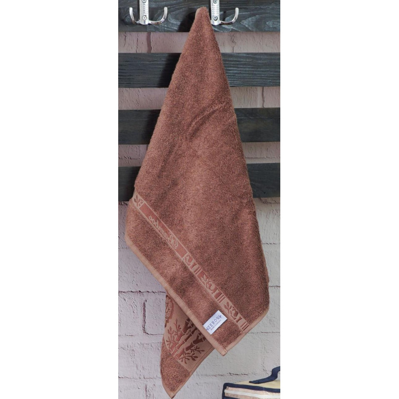 Рушники бамбукові 50х90 (3шт) 530 г/м2 (TM Zeron) Aynali Agac Bamboo Desen, Туреччина