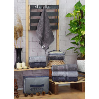 Рушники бамбукові 70х140 (3шт) 530 г/м2 (TM Zeron) Aynali Agac Bamboo, Туреччина