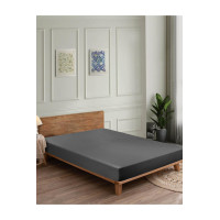 Простирадло на гумці трикотажне 90х200 ANTRASIT (TM Zeron), Туреччина