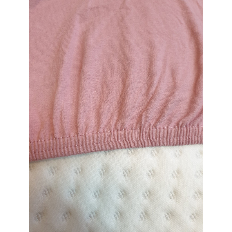 Простирадло на гумці трикотажне 160X220 GUL KURUSU (TM Zeron), Туреччина