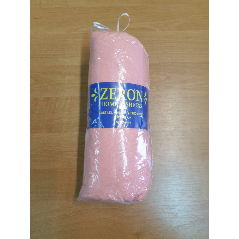Простирадло на гумці трикотажне 160X220 GUL KURUSU (TM Zeron), Туреччина