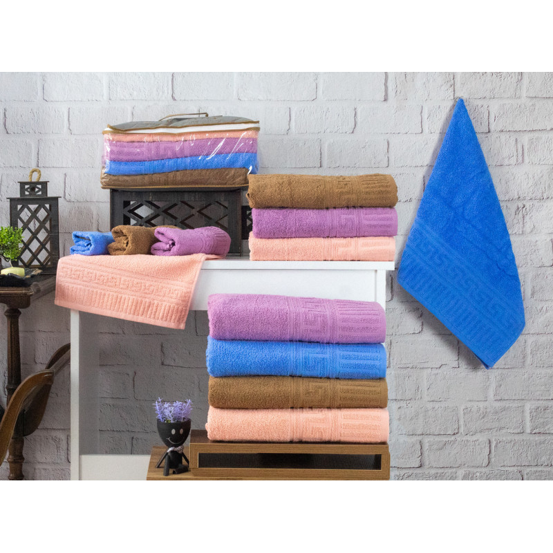 Кухонные полотенца махровые 30х50 (4 шт.) 450 г/м2 (TM ZERON) HAVDAN GREG, Турция