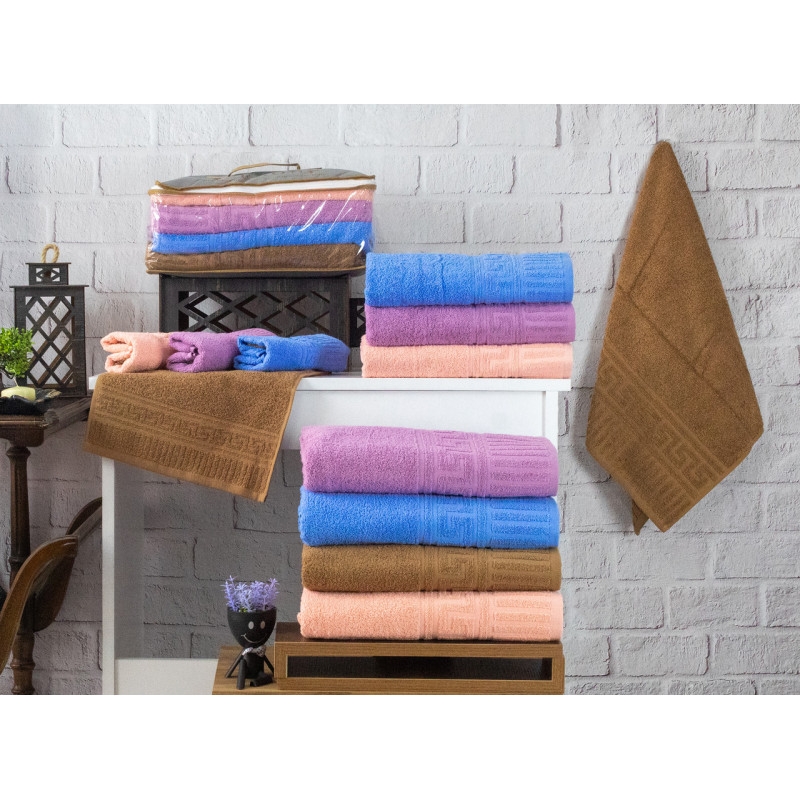 Кухонные полотенца махровые 30х50 (4 шт.) 450 г/м2 (TM ZERON) HAVDAN GREG, Турция