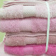 Кухонные полотенца махровые 30х50 (8 шт.) 440 г/м2 (TM LORINE) Hasir Pembe, Турция