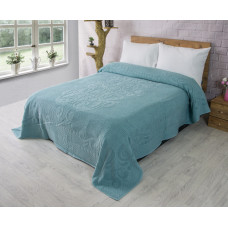 Махрове простирадло бавовна 200х220 (TM Zeron) 460 г/м2 AVDAR DESEN Yesil, Туреччина