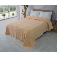 Махровое простынь хлопок 200х220 (TM Zeron) 460 г/м2 AVDAR DESEN Somun, Турция