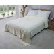 Махровое простыня хлопок 200х220 (TM Zeron) 460 г/м2 BAWER DESEN Крем, Турция
