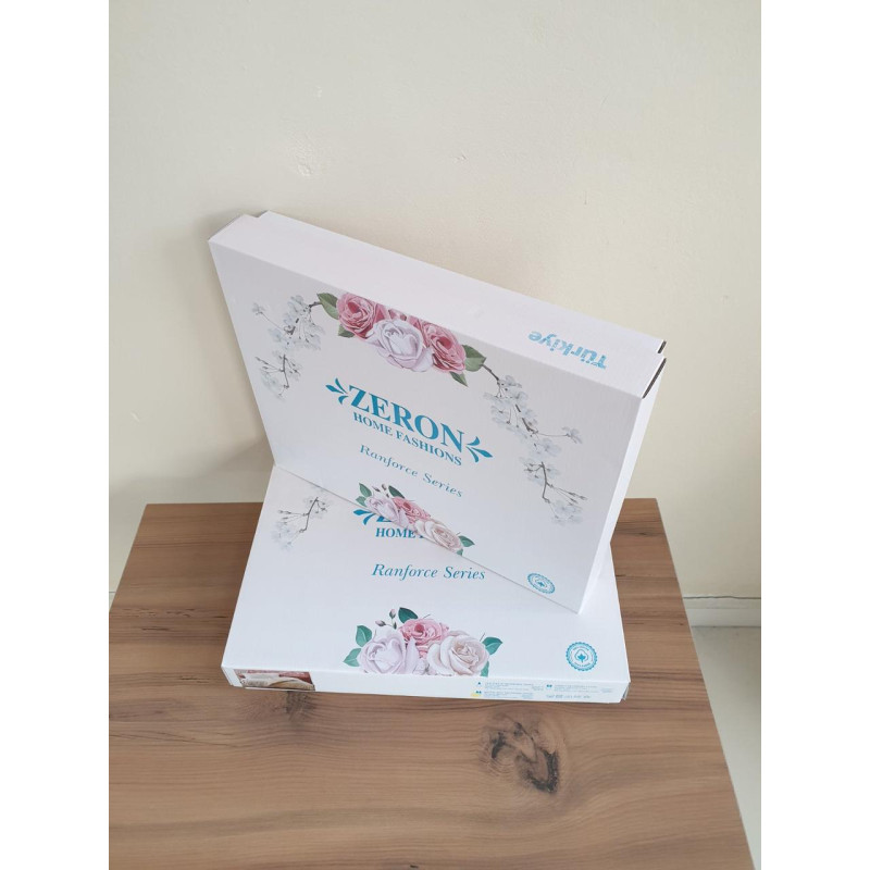 Постельное белье Ranforce Deluxe 200х220 (TM Zeron) Pure Series V2, Турция