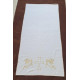 Крижма махра/велюр (рушник для хрещення) 75х150 (1 шт.) 400 г/м2 (ТМ Zeron), Туреччина