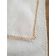 Крижма махра/велюр (рушник для хрещення) 75х150 (1 шт.) 400 г/м2 (ТМ Zeron), Туреччина
