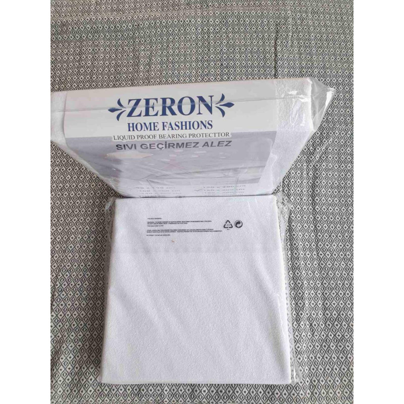 Наматрацник водонепроникний (гумка в кутах) 100х200 (TM Zeron), Туреччина
