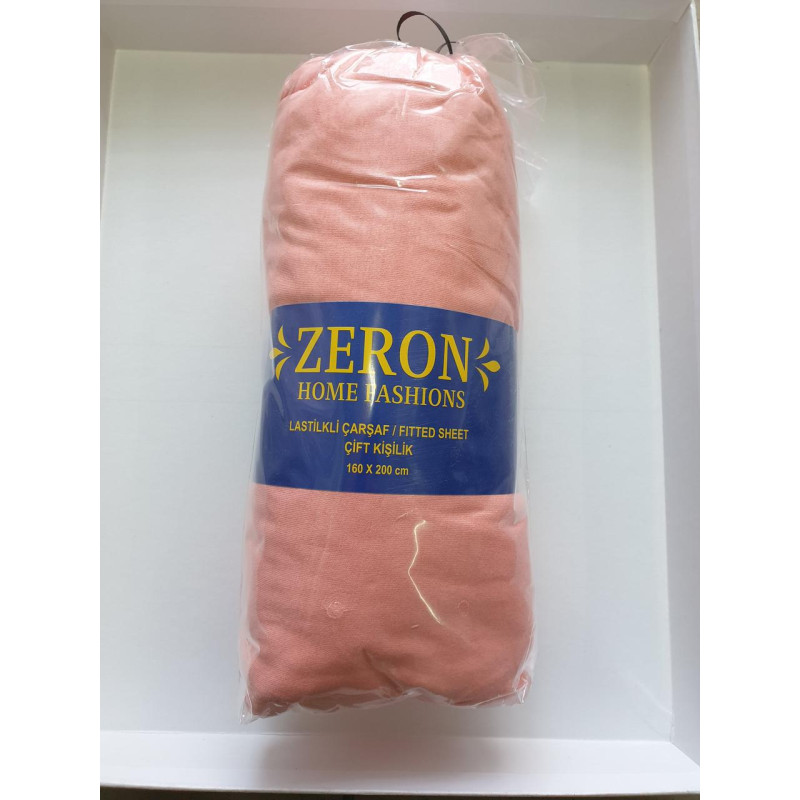 Простирадло на гумці трикотажне 180х200 Mercan (ТМ Zeron), Туреччина
