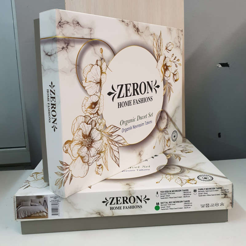 Постільна білизна ORGANIC DELUXE
