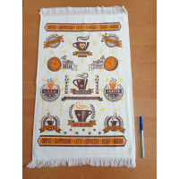 Кухонні рушники велюр/махра 40х60 (12шт) 400 г/м2 Туреччина