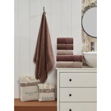 Рушники MICROCCOTON NOKTALI 690 г\м2 50х90 (3 шт) в упаковці