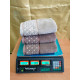 Рушники MICROCCOTON NOKTALI 690 г\м2 50х90 (3 шт) в упаковці