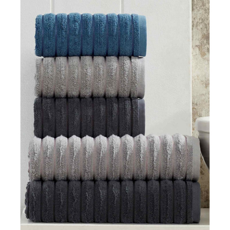 Рушники MICROCCOTON NOKTALI 690 г\м2 50х90 (3 шт) в упаковці