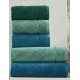 Рушники MICROCCOTON NOKTALI 690 г\м2 50х90 (3 шт) в упаковці