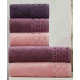 Рушники MICROCCOTON NOKTALI 690 г\м2 50х90 (3 шт) в упаковці