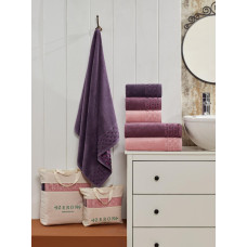 Рушники MICROCCOTON NOKTALI 690 г\м2 50х90 (3 шт) в упаковці