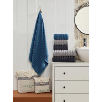 ПОЛОТЕНЦЯ MICROCCOTON YOL 690 Г/М2 70x140 (3 ШТ) В ПАКОВКУ