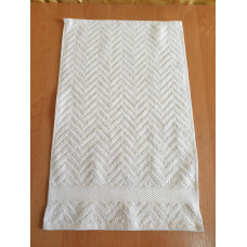 Кухонні рушники жакардові махрові 30х50 (1шт) 450 г/м2, Туреччина