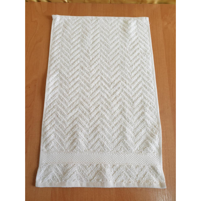 Кухонні рушники жакардові махрові 30х50 (1шт) 450 г/м2, Туреччина