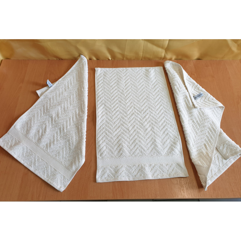 Кухонні рушники жакардові махрові 30х50 (1шт) 450 г/м2, Туреччина