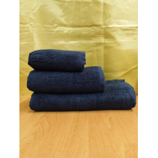 Рушники махрові бавовна жакард 50х100 (1шт) 590 г/м2 (TM ZERON) Damask Туреччина