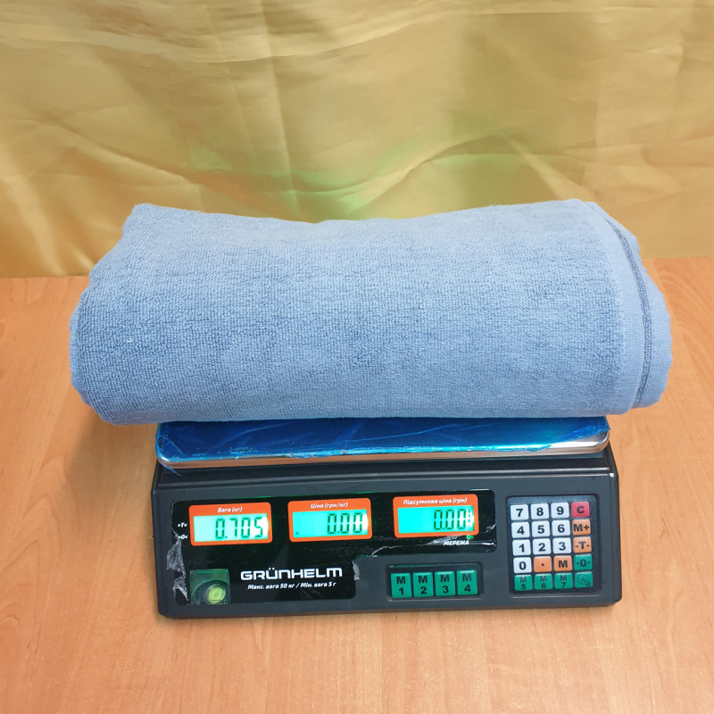 Рушники махрові бавовна (сауна) 100х150 (1шт) 450 г/м2 (ТМ ZERON), Туреччина