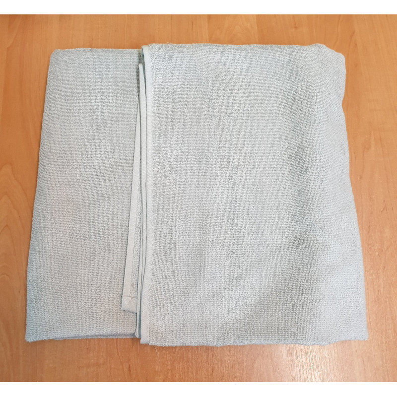 Рушники махрові бавовна (сауна) 100х150 (1шт) 450 г/м2 (ТМ ZERON), Туреччина