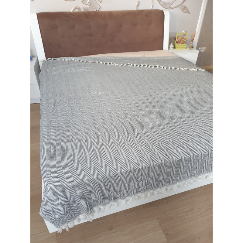 Пештималь ПІКЕ ZIGZAG GRI
