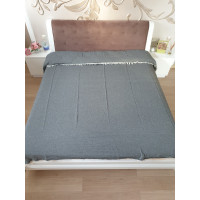 Покривало МУСЛІНОВЕ 2Х СЛОЙНЕ ANTRASIT