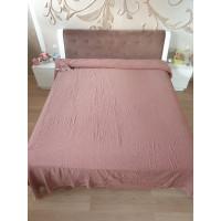 Покривало МУСЛІНОВЕ 2Х СЛОЙНЕ PUDRA