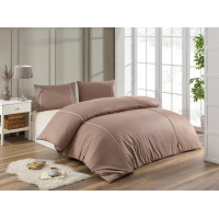 Постельное белье с простыней на резинке V1