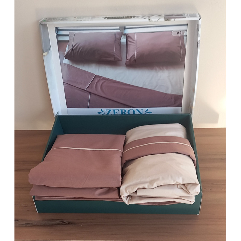 Постельное белье с простыней на резинке V1