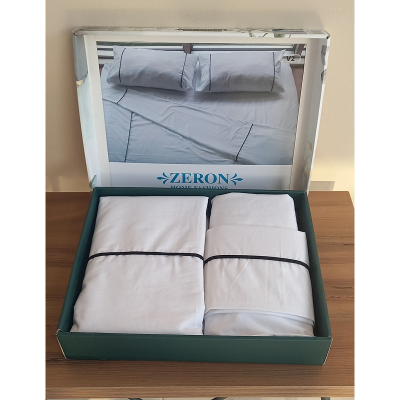 Постельное белье с простыней на резинке V2